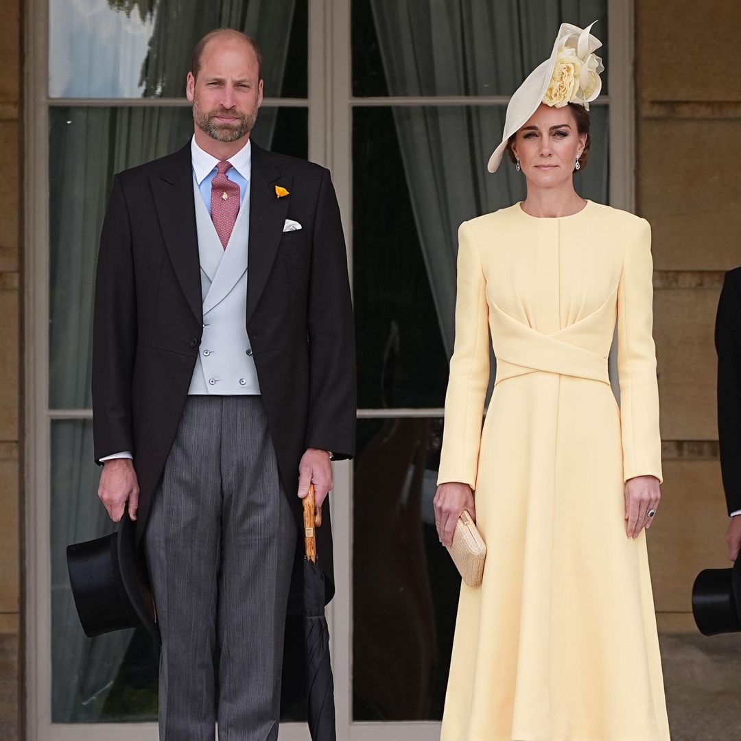 Prince William and Princess Kate play host with Eugenie and Zara at Palace garden party