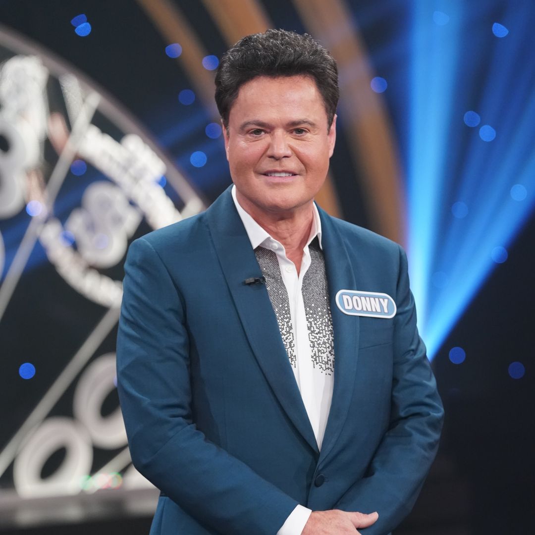 CELEBRITY WHEEL OF FORTUNE - Donny Osmond, Jeff Garlin and Amber Riley Hosted by pop-culture legends Pat Sajak and Vanna White, Celebrity Wheel of Fortune takes a star-studded spin on Americas Game®. Season two continues with an all-new episode SUNDAY, OCT. 10 (8:00-9:00 p.m. EDT), on ABC DONNY OSMOND