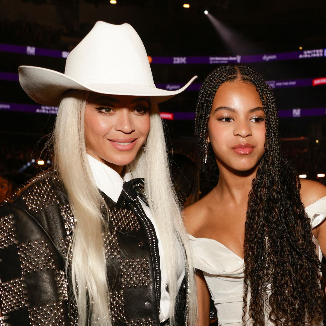 Beyoncé and Blue Ivy's best twinning moments in photos