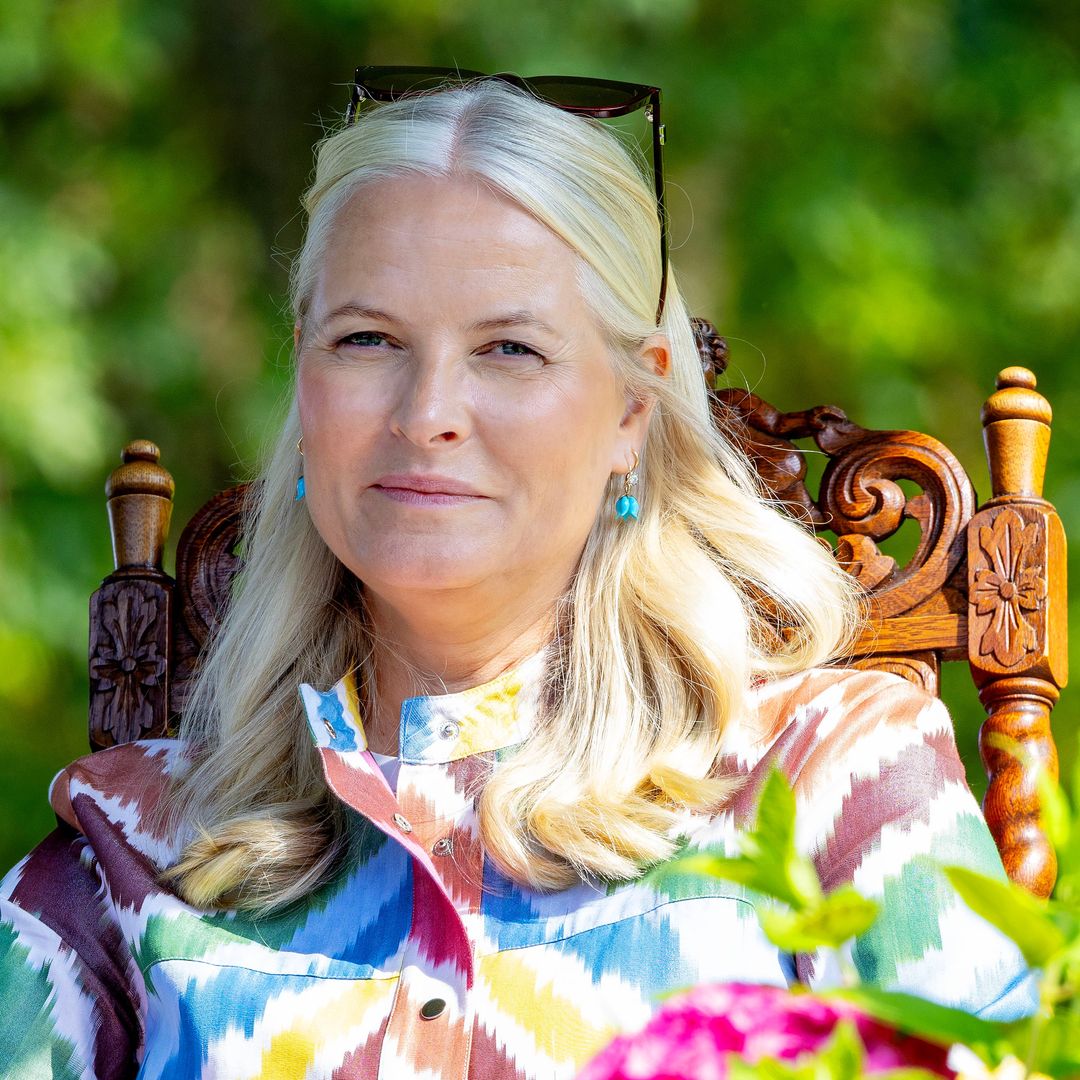 Crown Princess Mette-Marit makes first public appearance since son's indictment