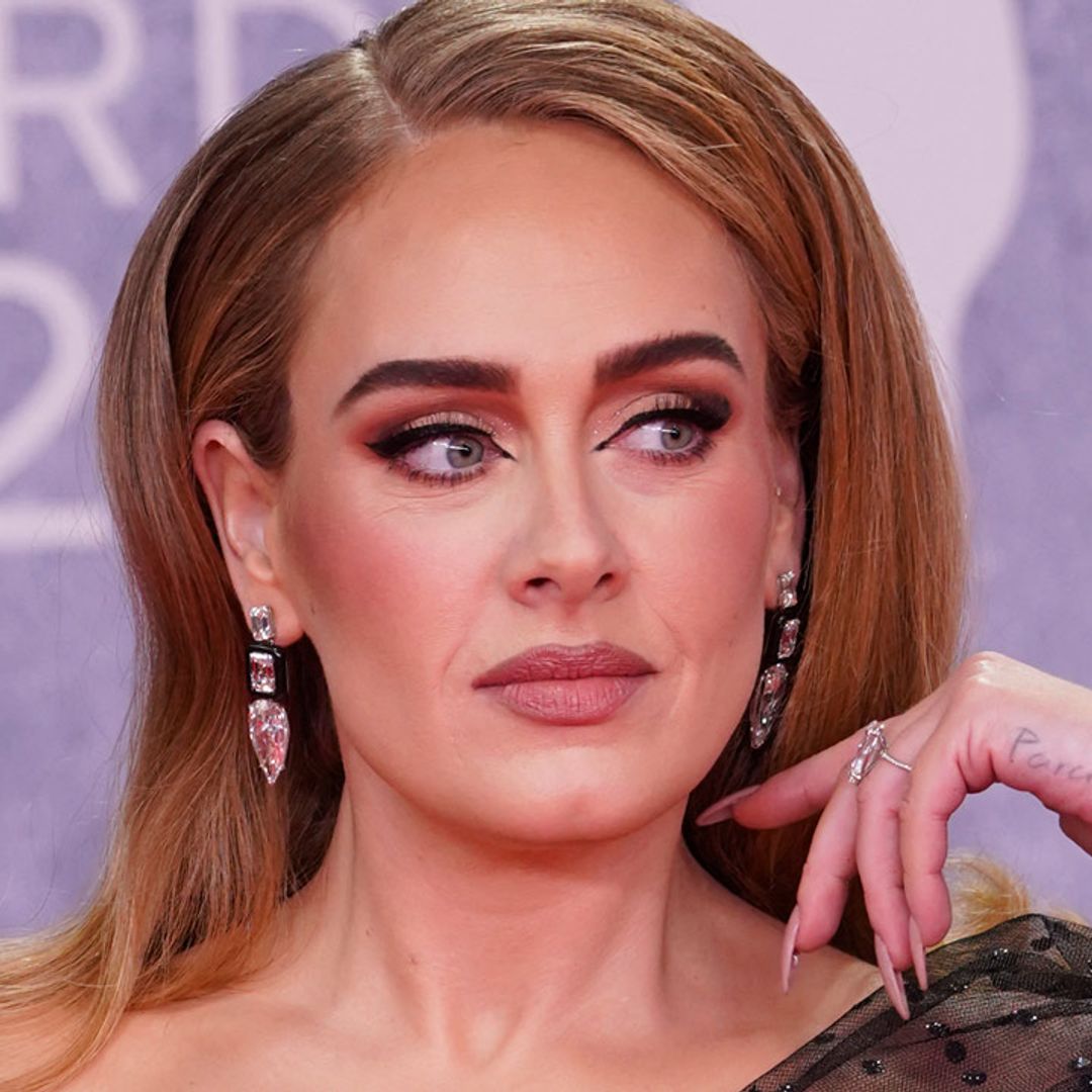 Adele breaks silence on huge diamond engagement ring from Rich Paul