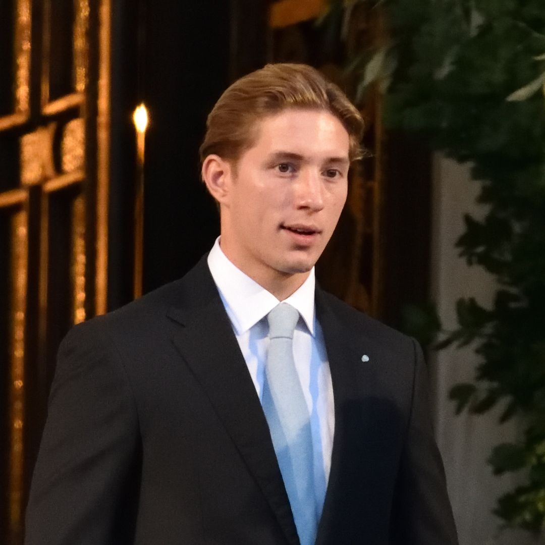 Outer Banks' star pictured kissing Greece's Prince Constantine Alexios 
