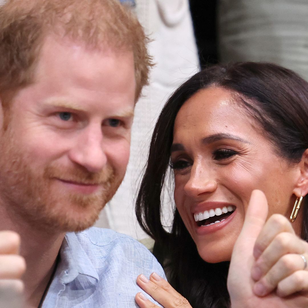 Prince Archie looks so tall with red-haired sister Princess Lilibet in Meghan Markle's Mother's Day photo