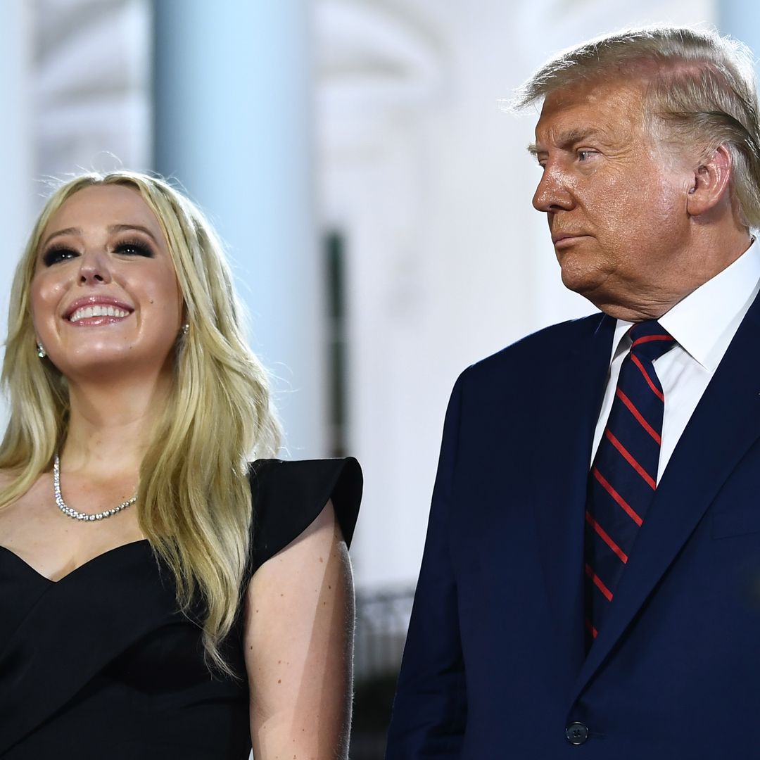 Tiffany Trump just carried a Hermes bag - in a surprising color