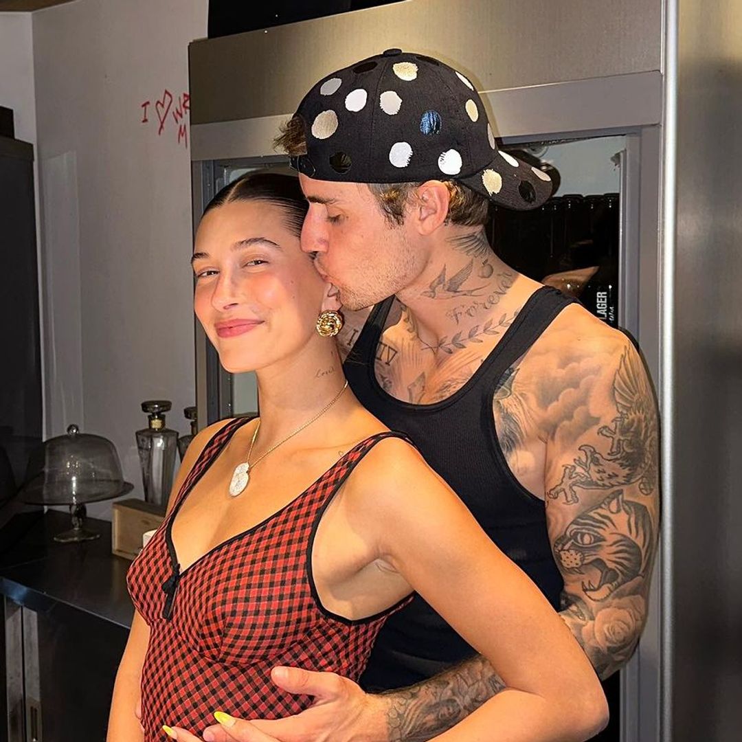 Hailey Bieber reveals reason she's 'not super close' to famous family as birth of first child approaches