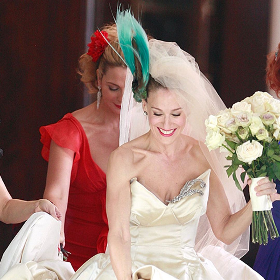 Vivienne Westwood is celebrating the 10th anniversary of Sex and the City in the best way