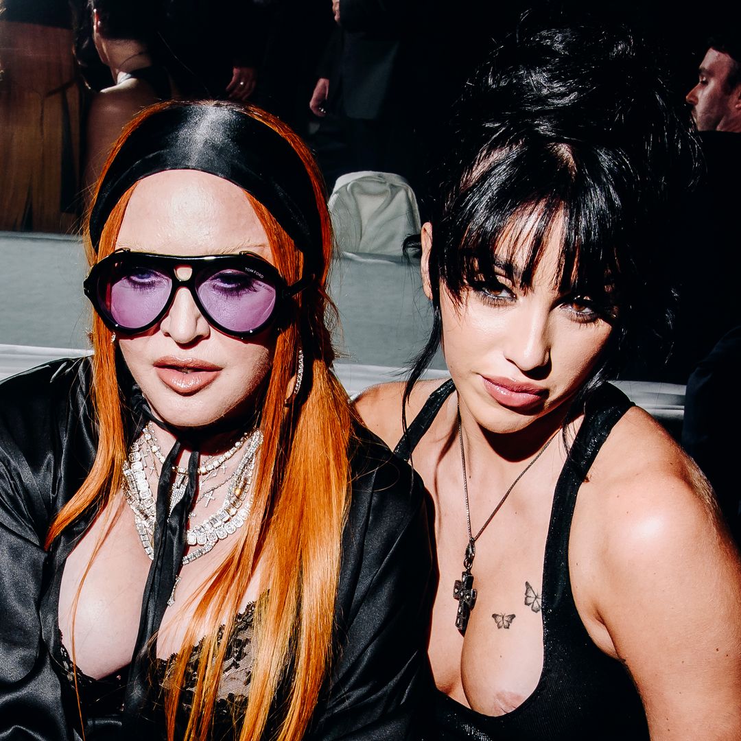 Madonna's daughter Lourdes Leon stuns in a sequined string bikini in sun-soaked new photo