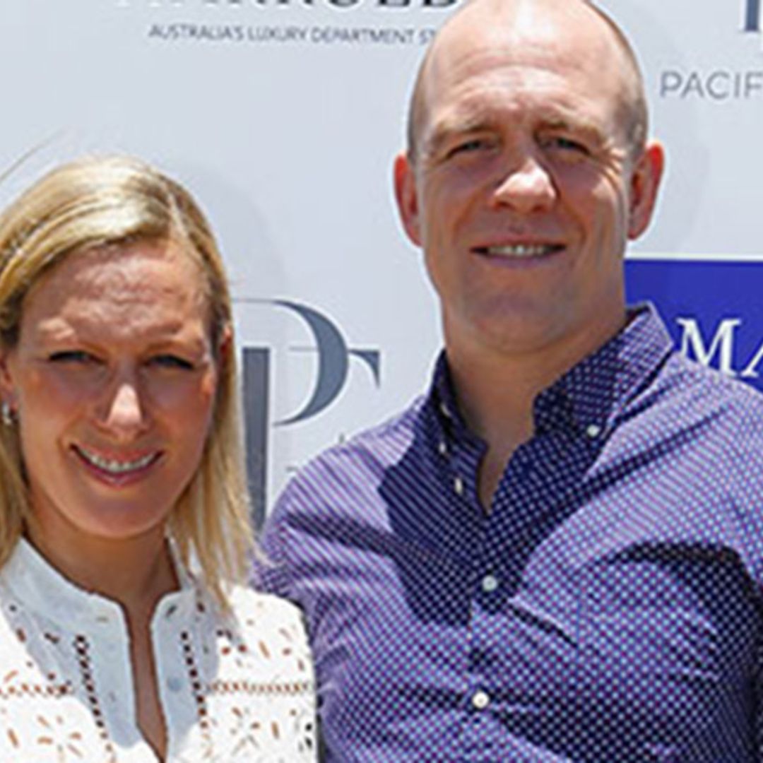 Zara Tindall checked by medic after falling from her horse at Norfolk event