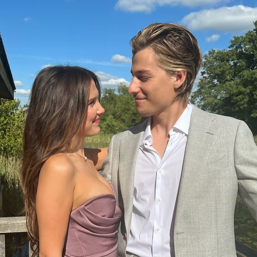 Millie Bobby Brown and Jake Bongiovi introduce adorable new family member