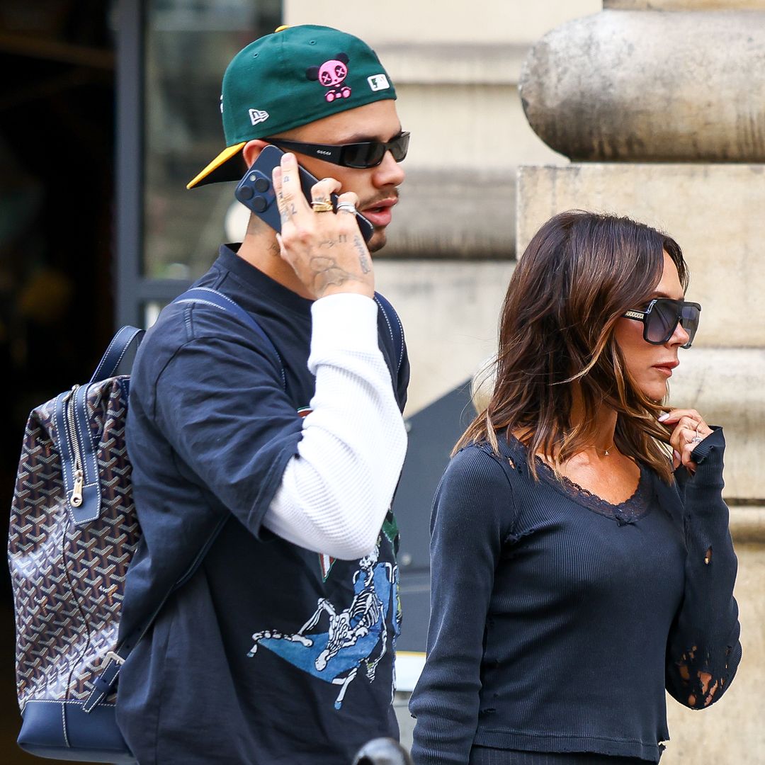 Romeo Beckham channels Posh Spice flair in iconic Prada sunglasses