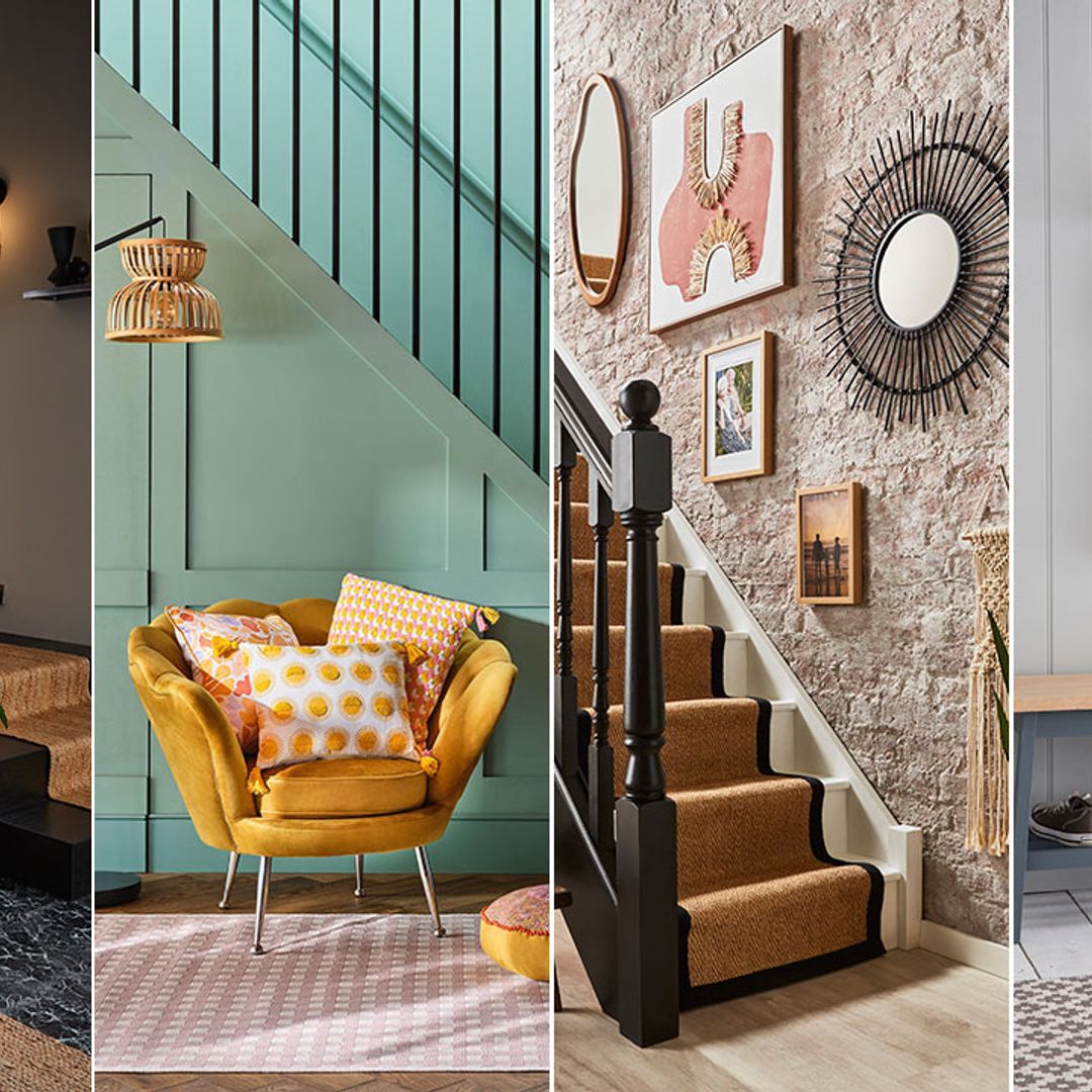 How to decorate a hallway to create an impressive home entrance
