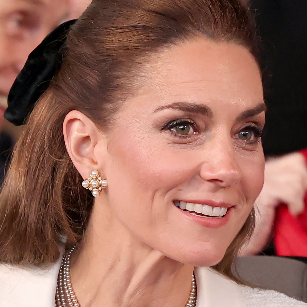  The Princess of Wales' favourite skinny jeans have a secret tummy panel - it's so clever