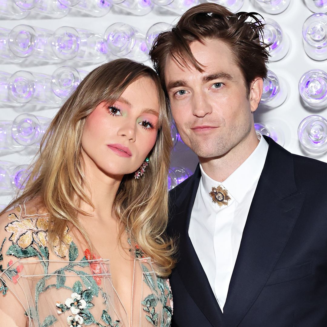 Suki Waterhouse and Robert Pattinson's baby girl has hair like her mom 