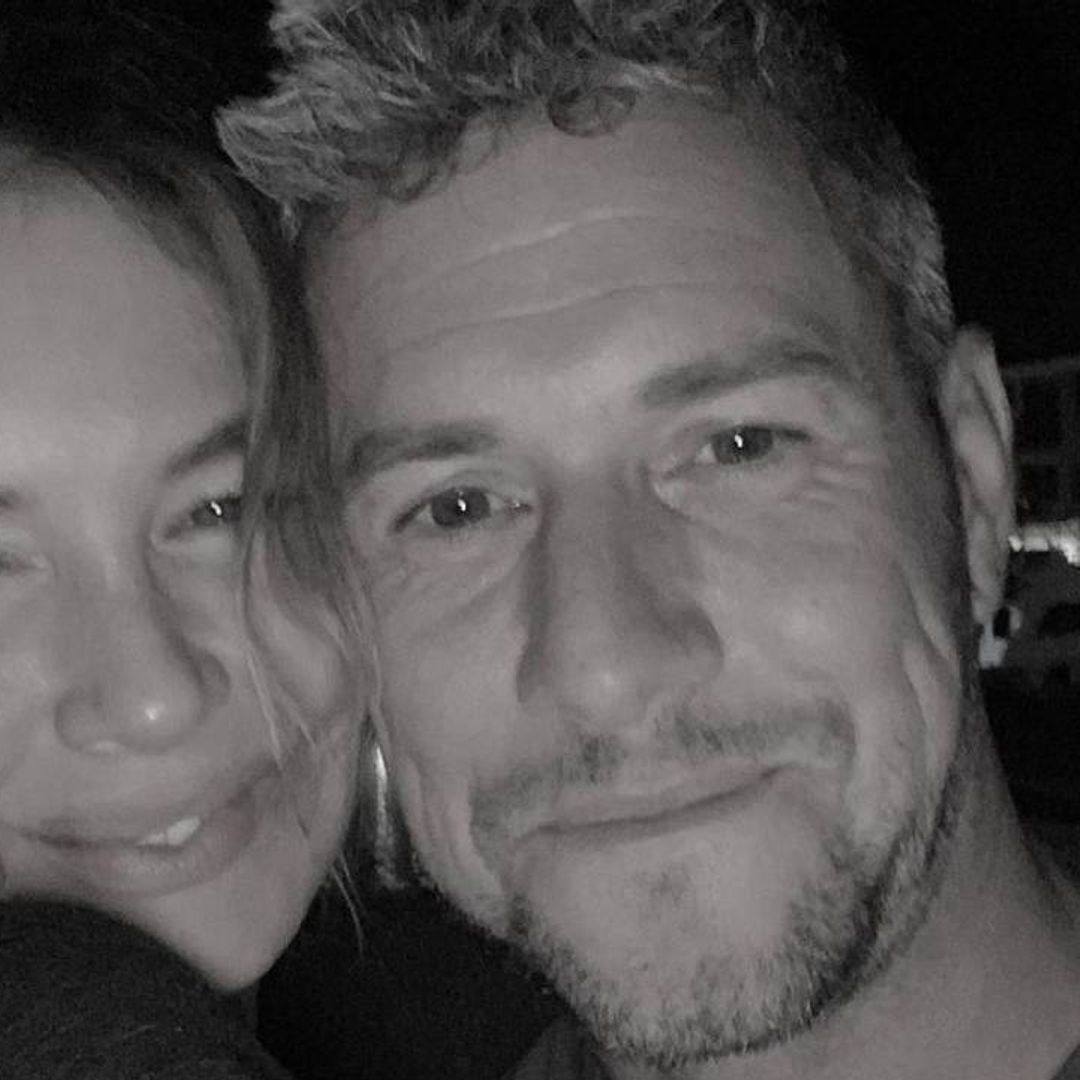 Ant Anstead rushes home to son he shares with Christina Hall following Renee Zellweger engagement reports