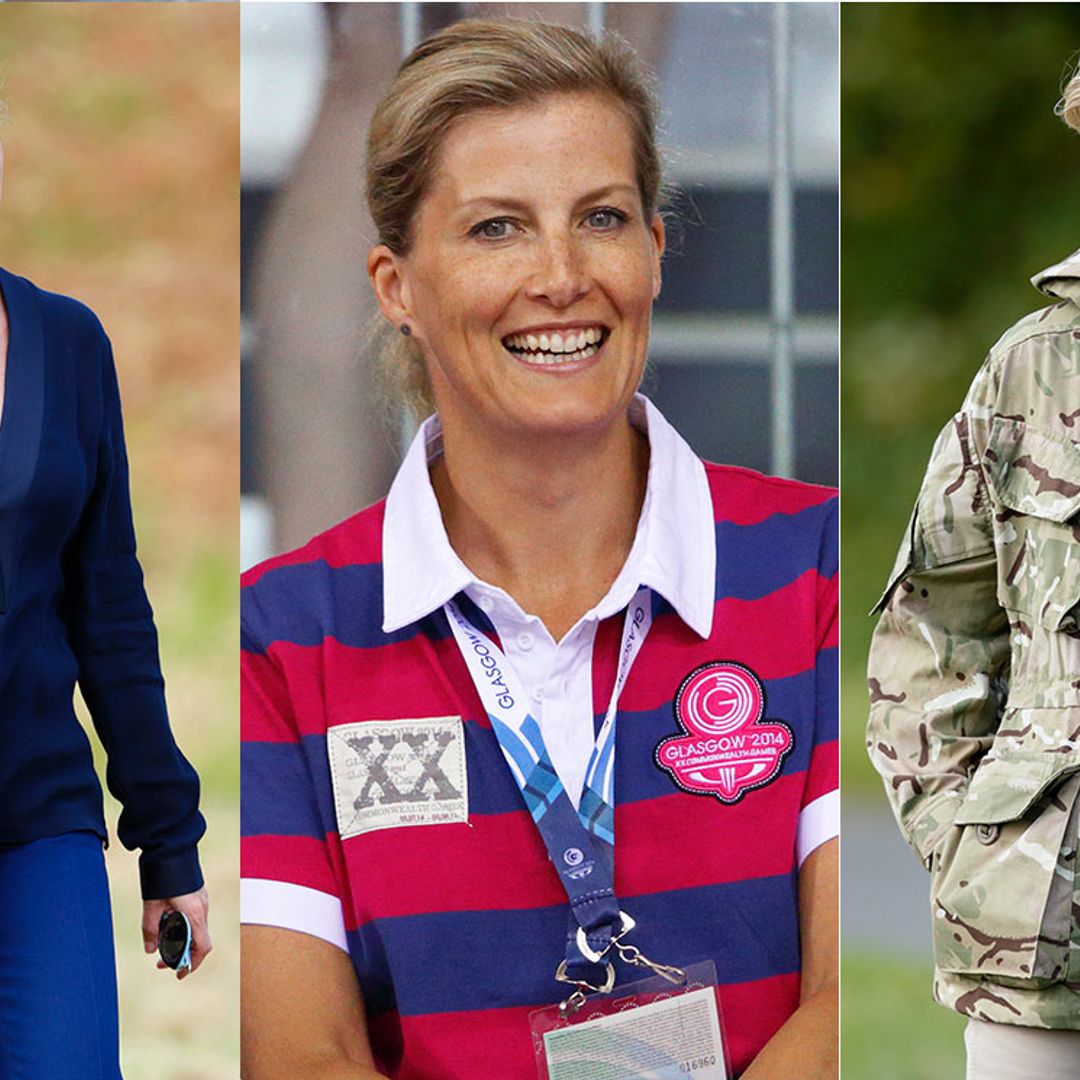 9 times the Countess of Wessex dazzled us with her off-duty wardrobe