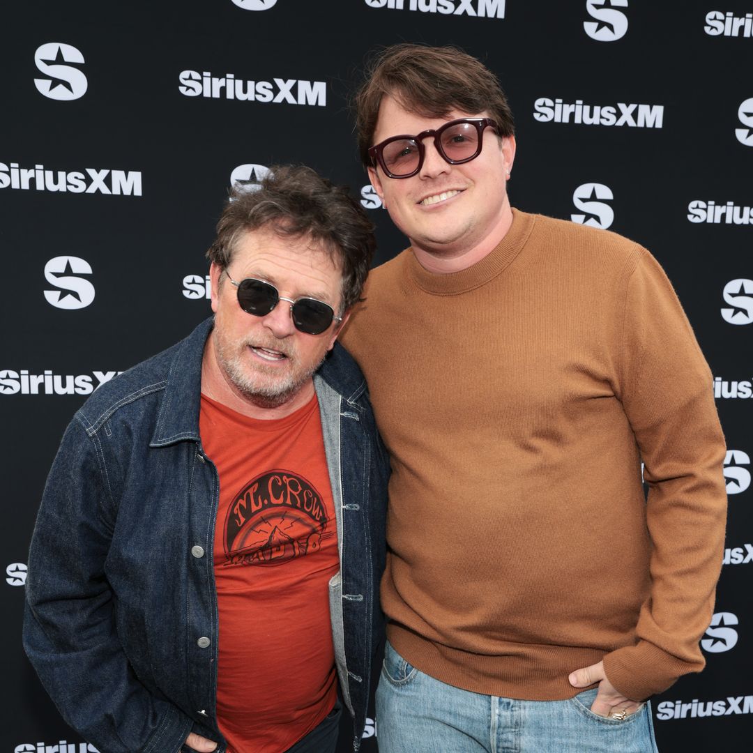 Michael J. Fox's son is married! See first photos from private wedding