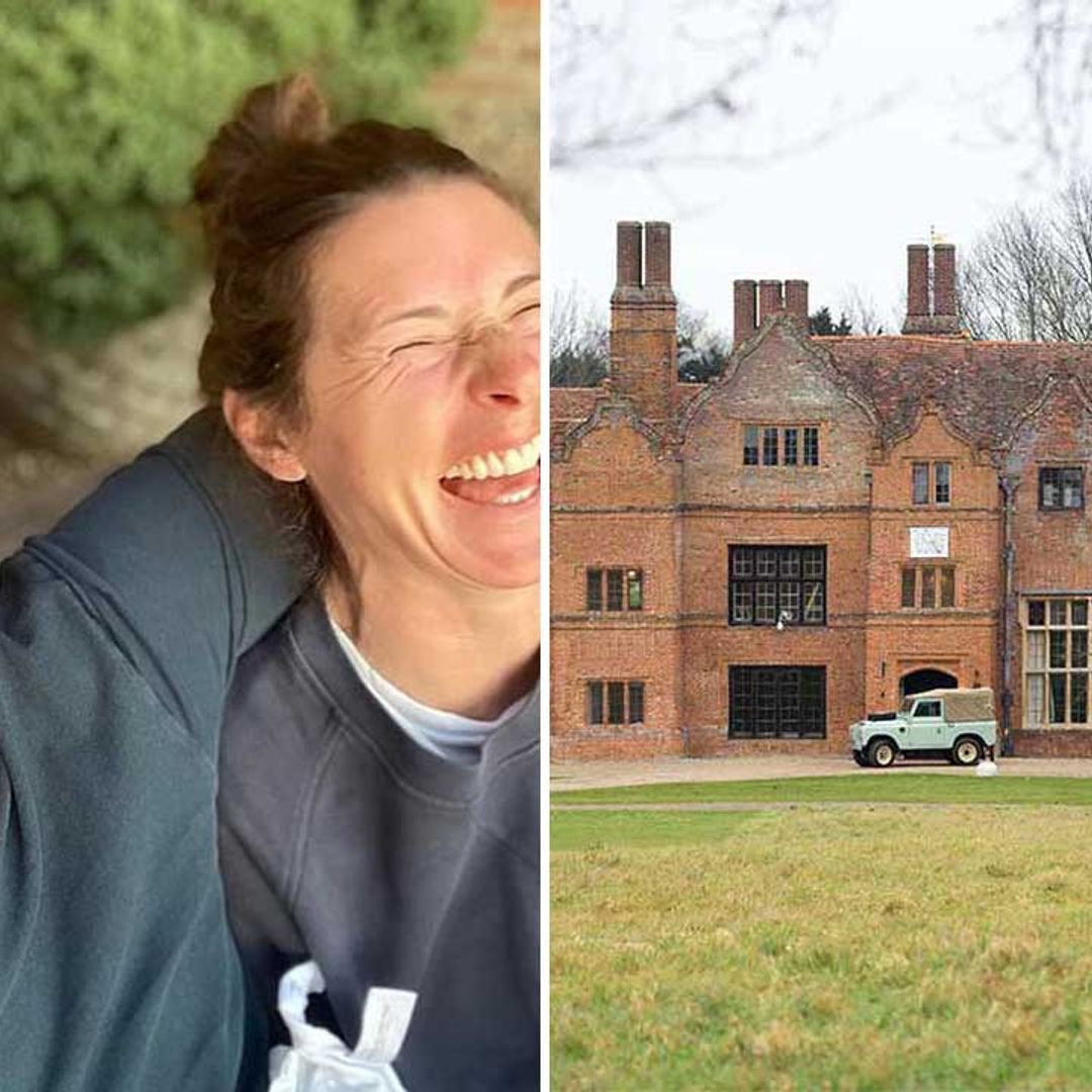 Jamie and Jools Oliver share rare video inside jaw-dropping kitchen and dining room