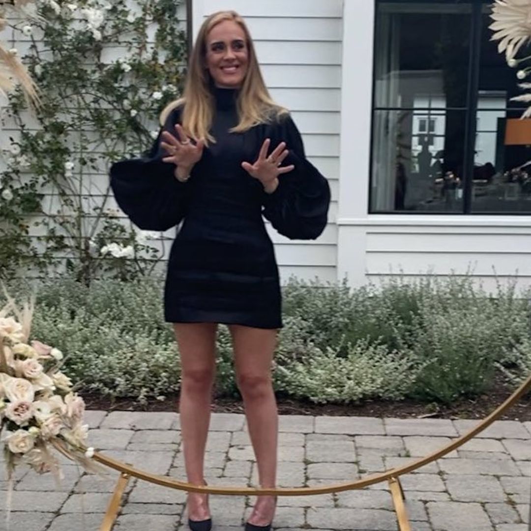 This H&M dupe of Adele's ultra-flattering birthday dress is selling out fast
