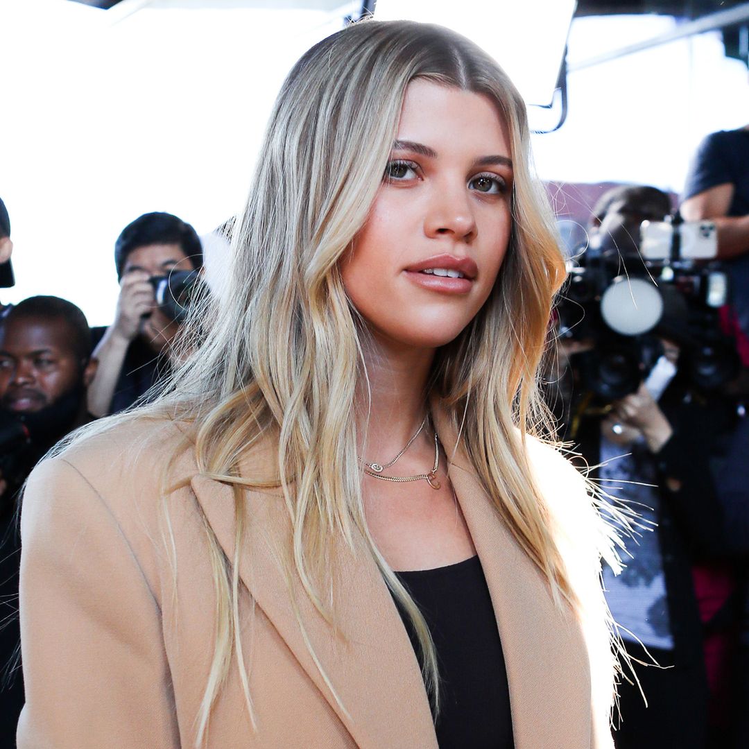 Sofia Richie describes the £14 viral TikTok lip gloss as 'perfect'