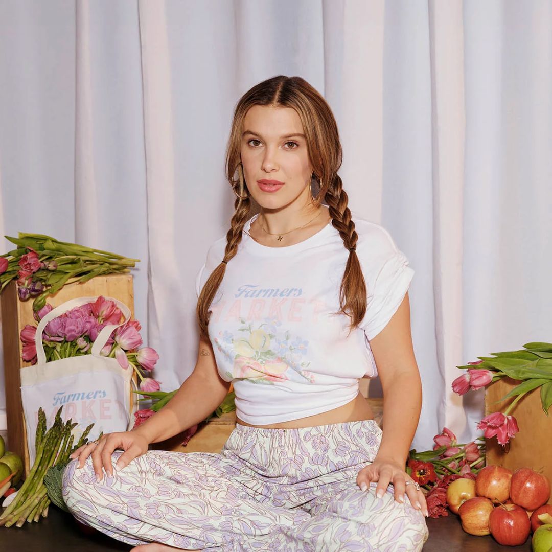 Millie Bobby Brown’s blonde 'Lob' is the cool-girl cut you’ll be seeing everywhere this autumn