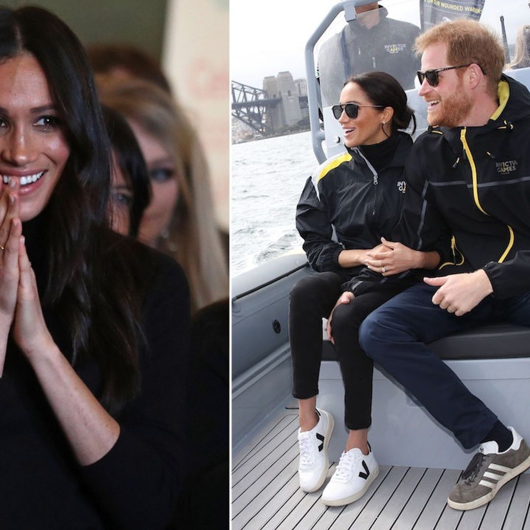 Meghan Markle's favourite trainer brand Veja is in the Cyber Monday sale - shop with up to 50% off