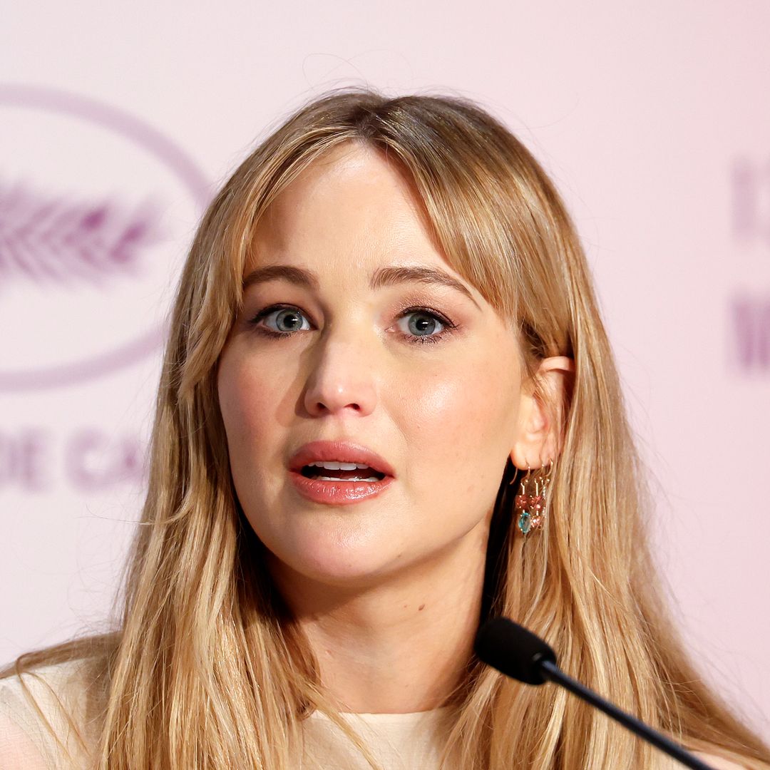 Jennifer Lawrence may have revealed her baby's name in the most unexpected way