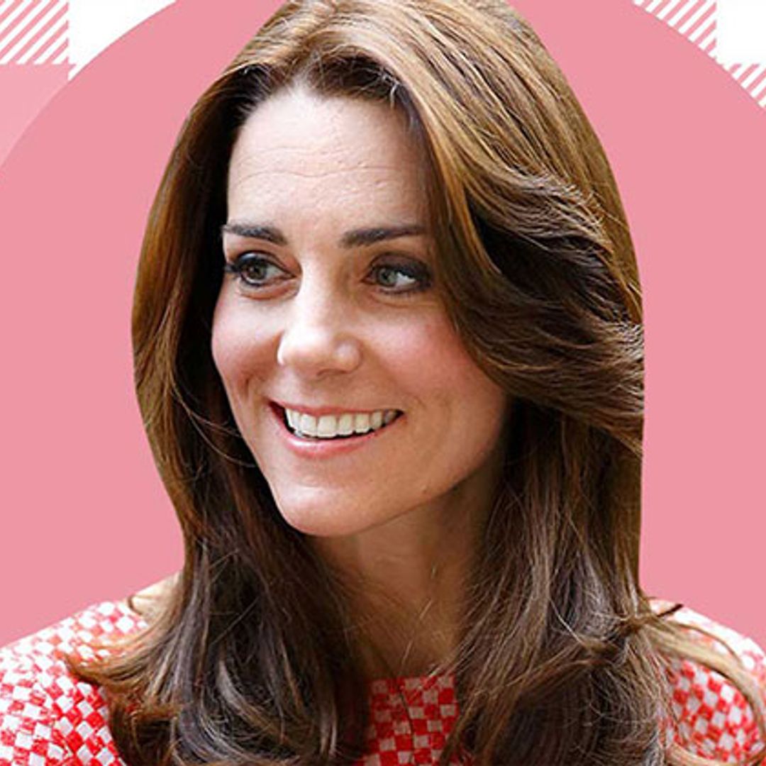 Princess Kate's pink John Lewis blouse is back