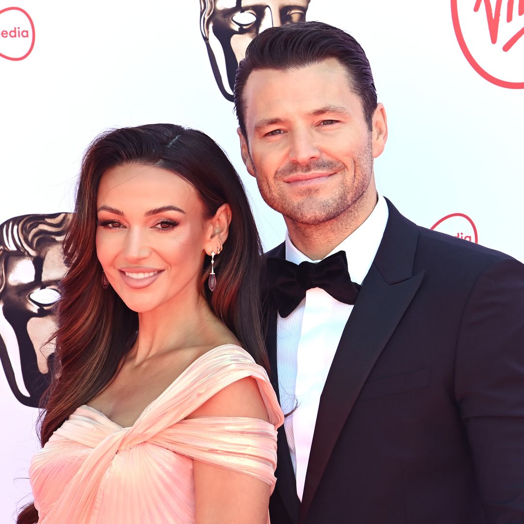 Michelle Keegan's gorgeous 60s-inspired wedding hair epitomises old-school glamour