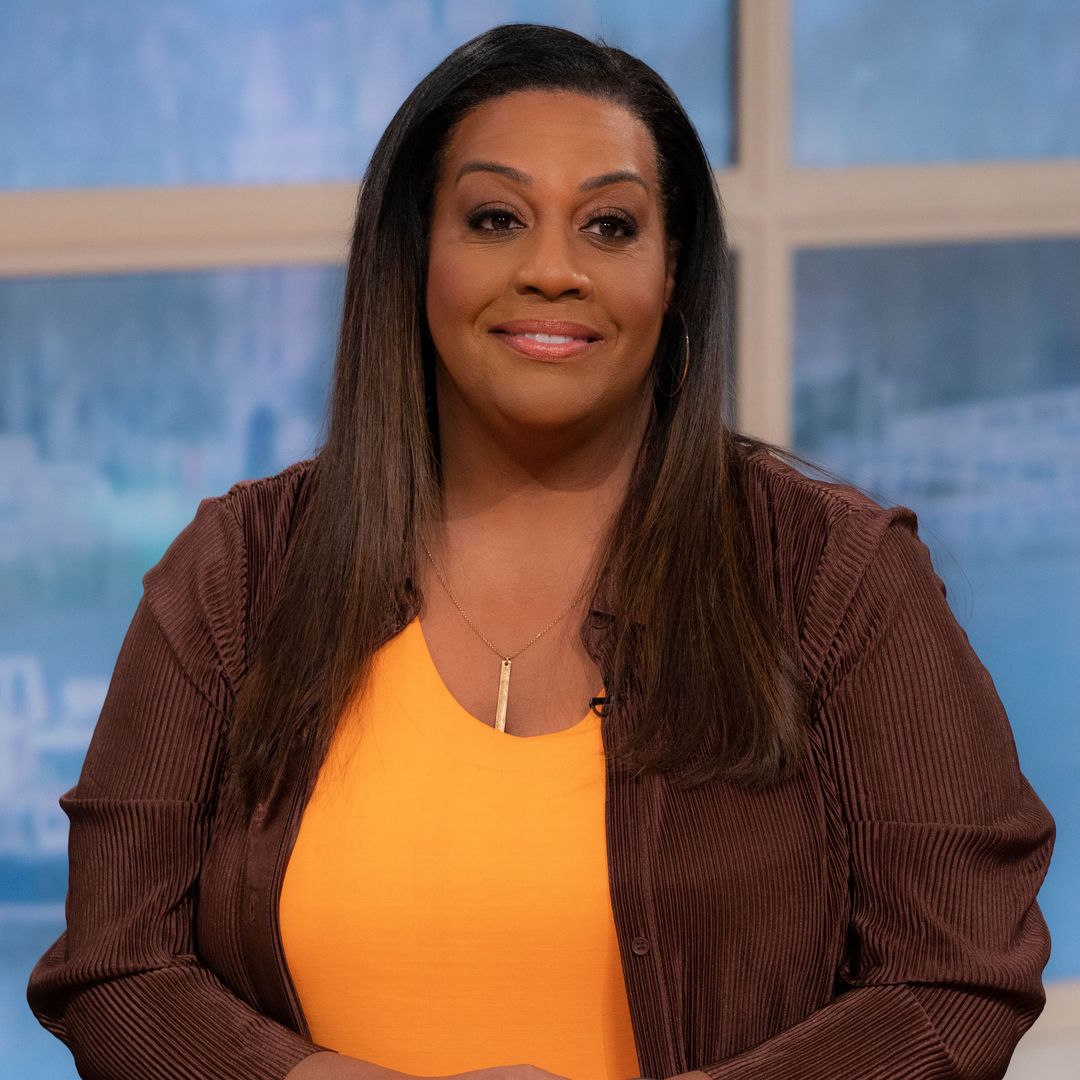 Alison Hammond 'so proud' as she celebrates rarely-seen son Aidan's birthday