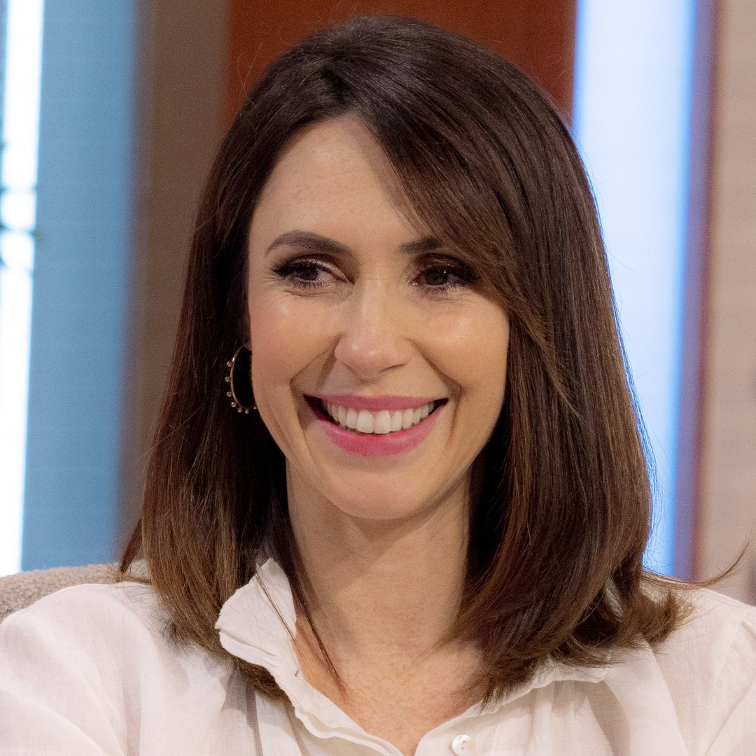 Alex Jones, 47, swears by lightweight £5 concealer for flawless skin