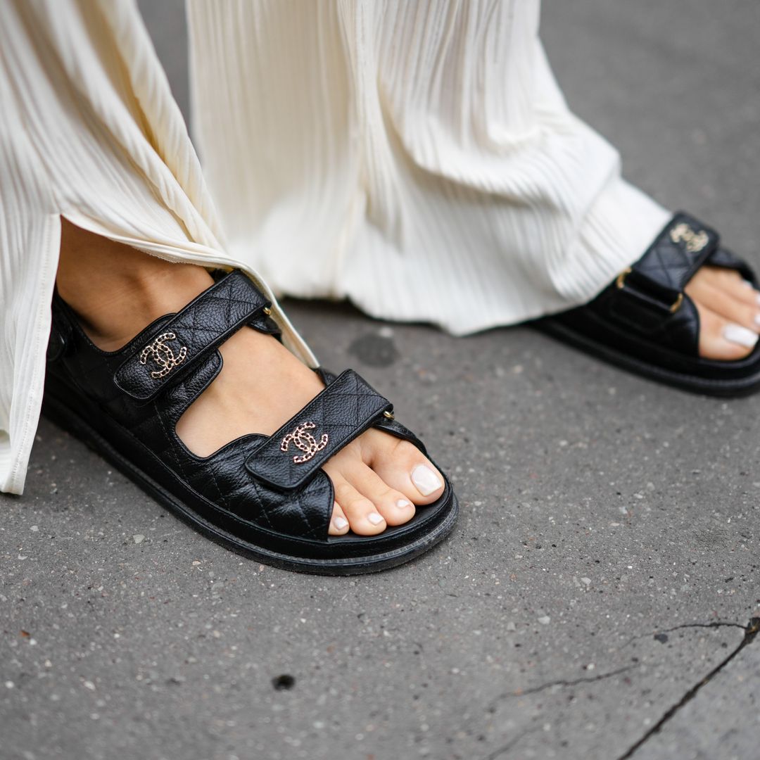 8 chunky dad sandals we love for summer if you want the Chanel vibe