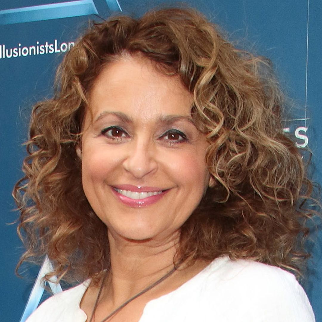 We LOVE Nadia Sawalha's secret makeup weapon for smoky eyes
