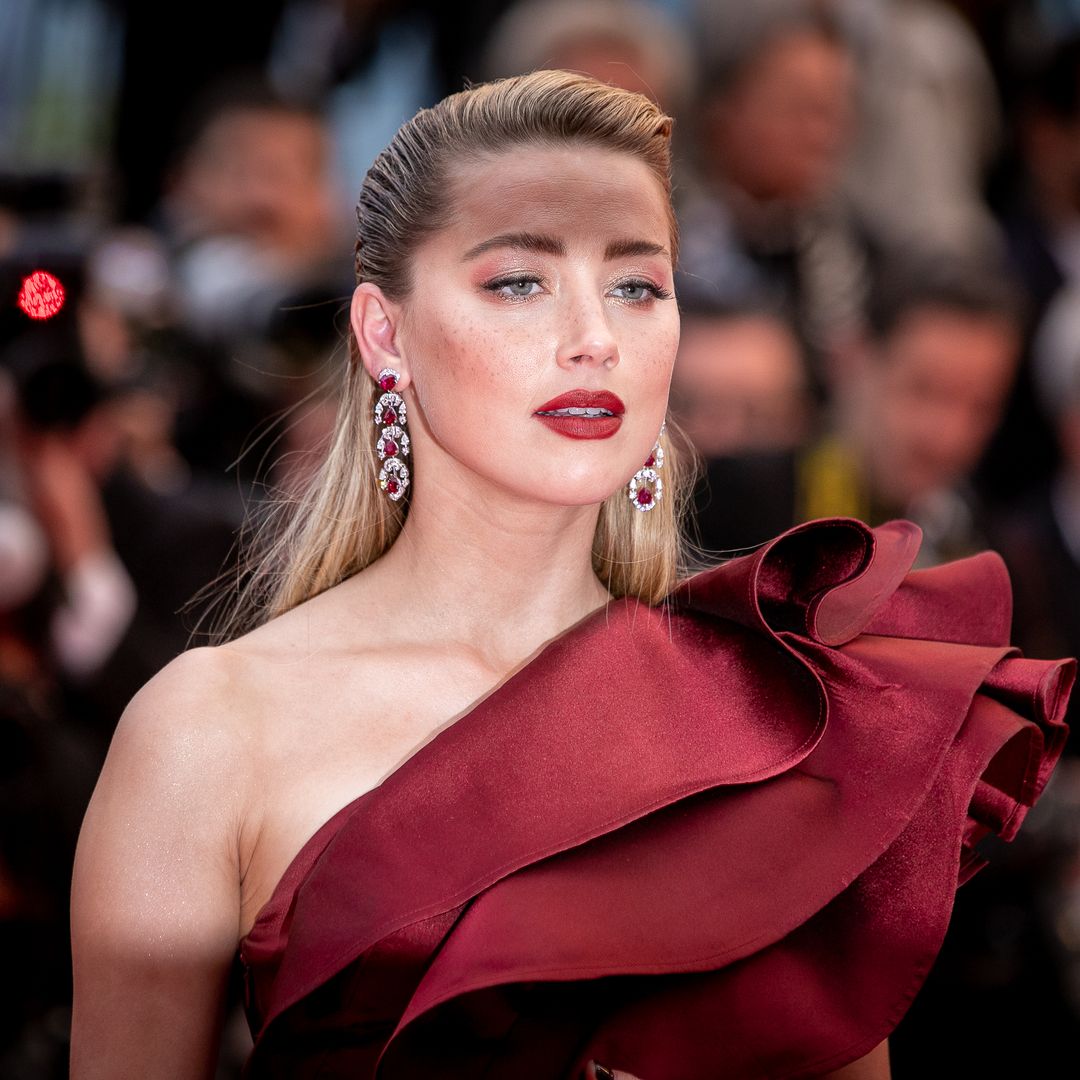 Amber Heard pregnant with second child