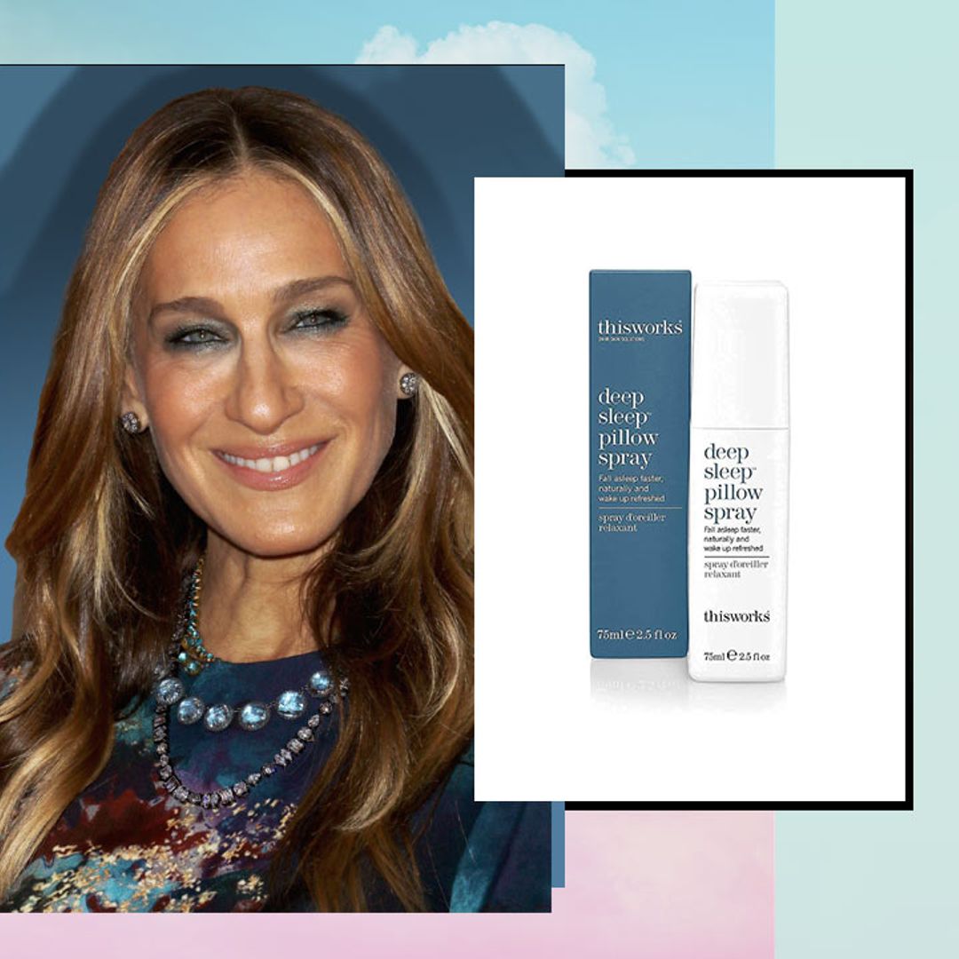 Sarah Jessica Parker’s go-to sleep spray is on sale