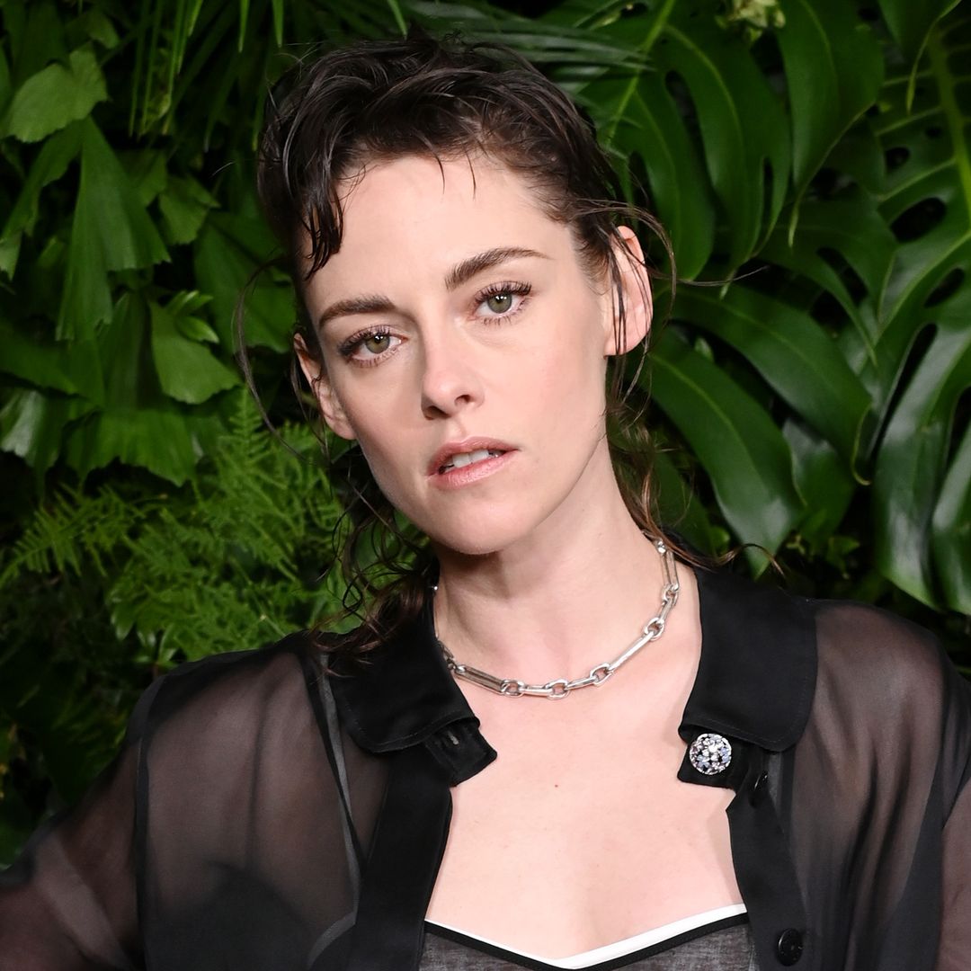 Kristen Stewart displays incredible physique in fishnet bra and mini-skirt for another jaw-dropping appearance