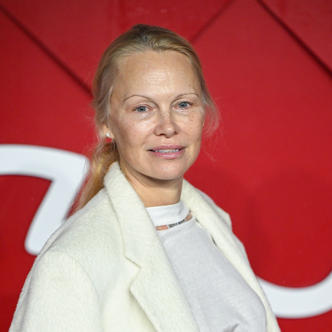 Pamela Anderson looks radiant in monochrome winter white look at star-studded red carpet