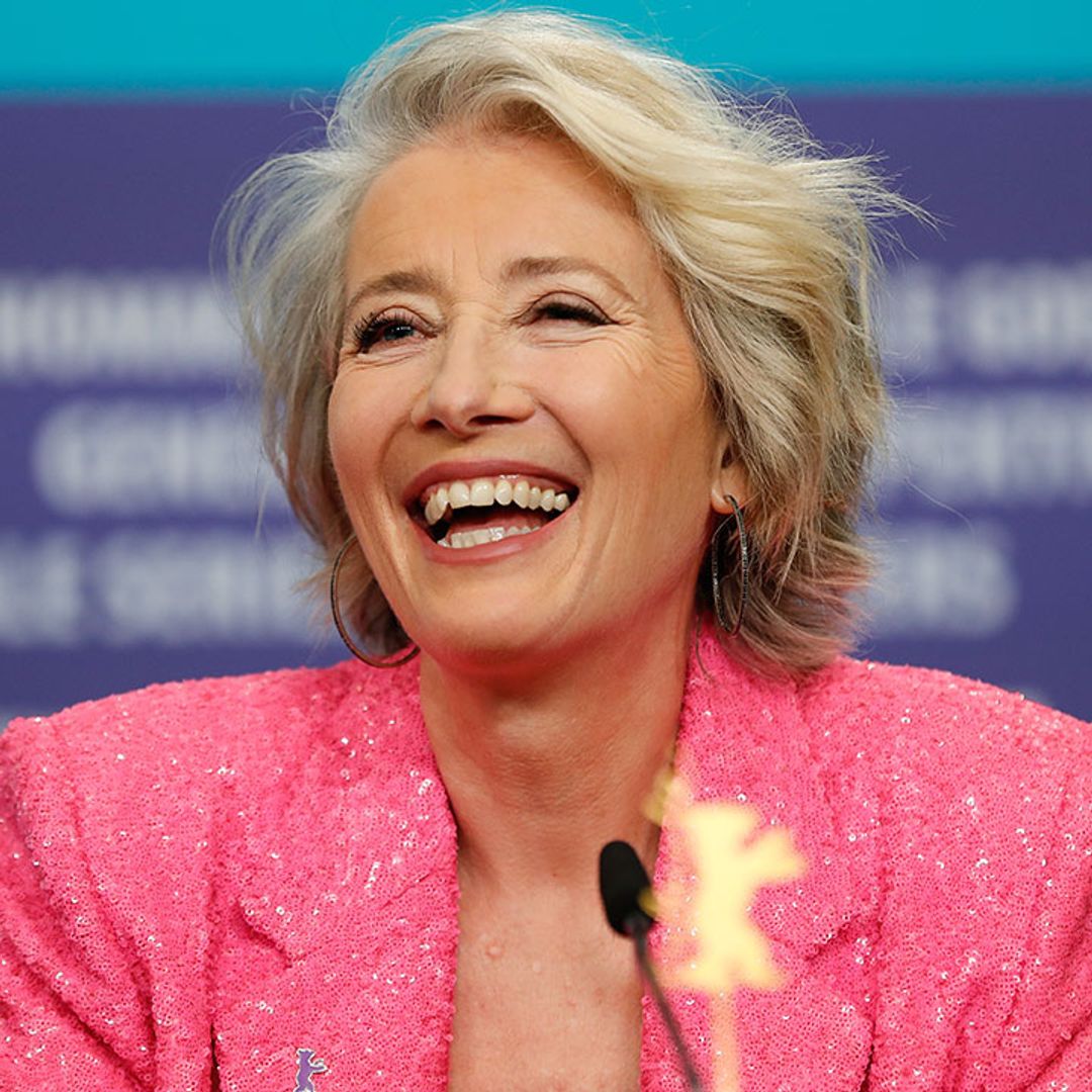 Dame Emma Thompson reveals shocking revelation about her neighbourhood to Princess Eugenie
