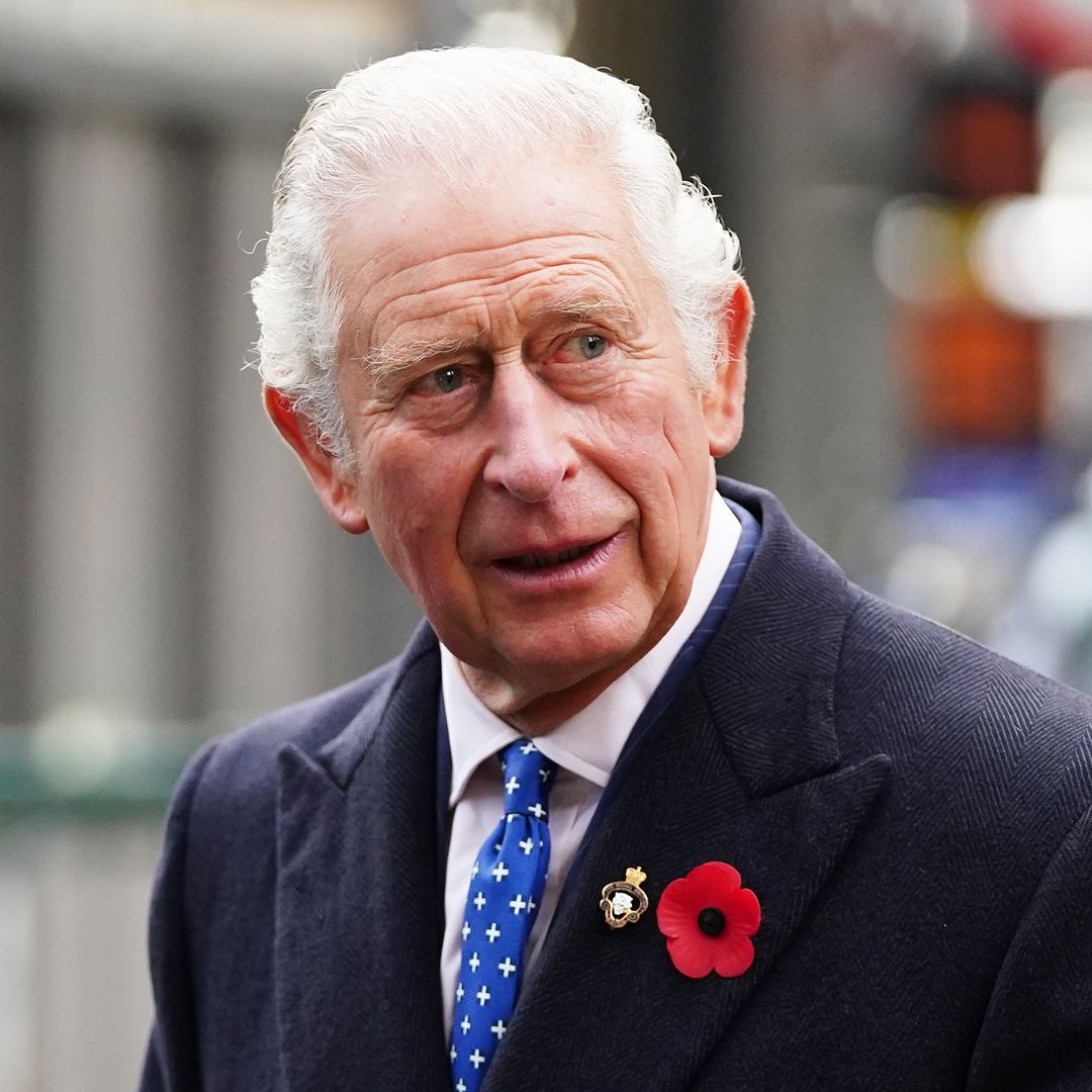 King Charles' royal relative missing from poignant weekend