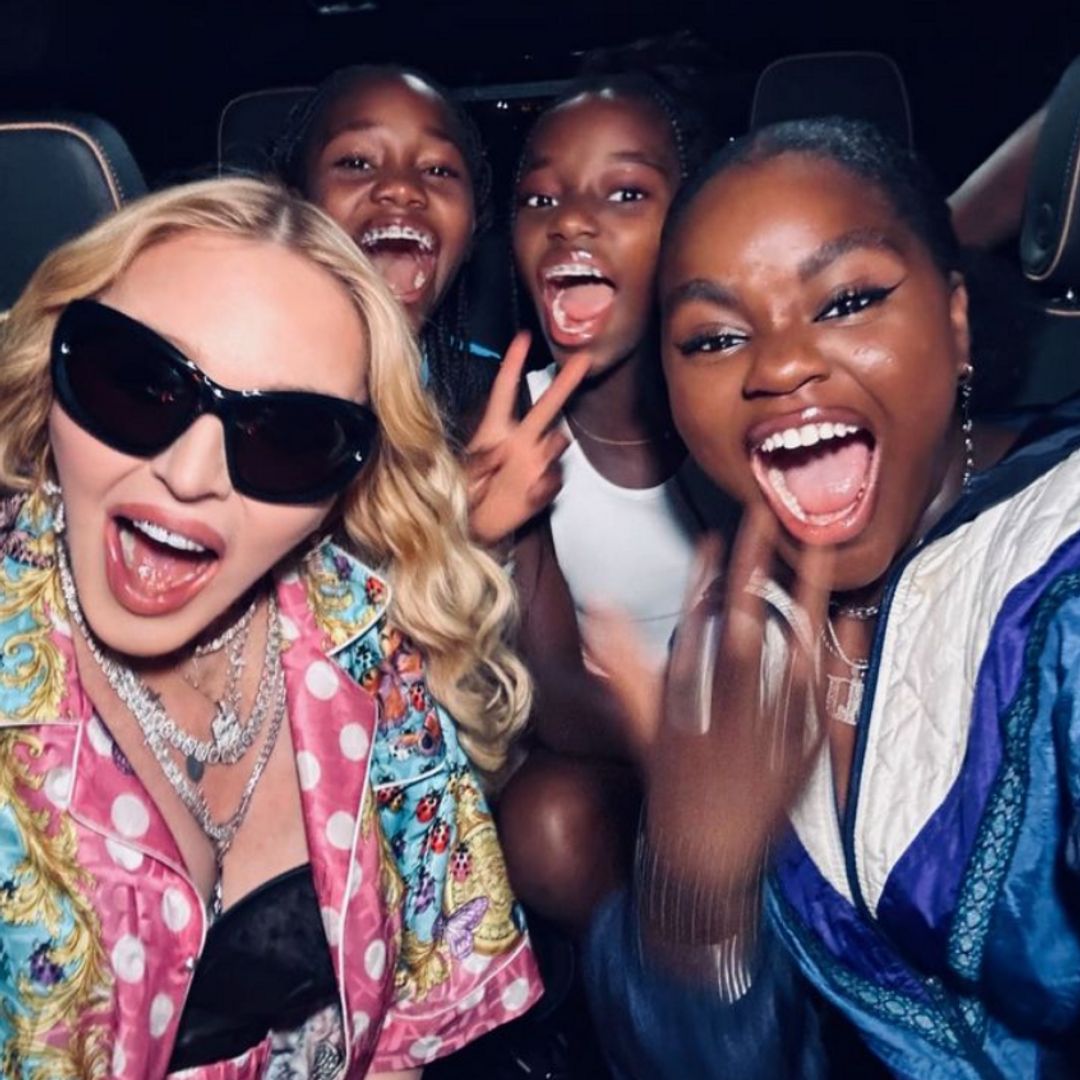 Madonna's daughter Estere, 11, sends fans into meltdown as she vogues on stage