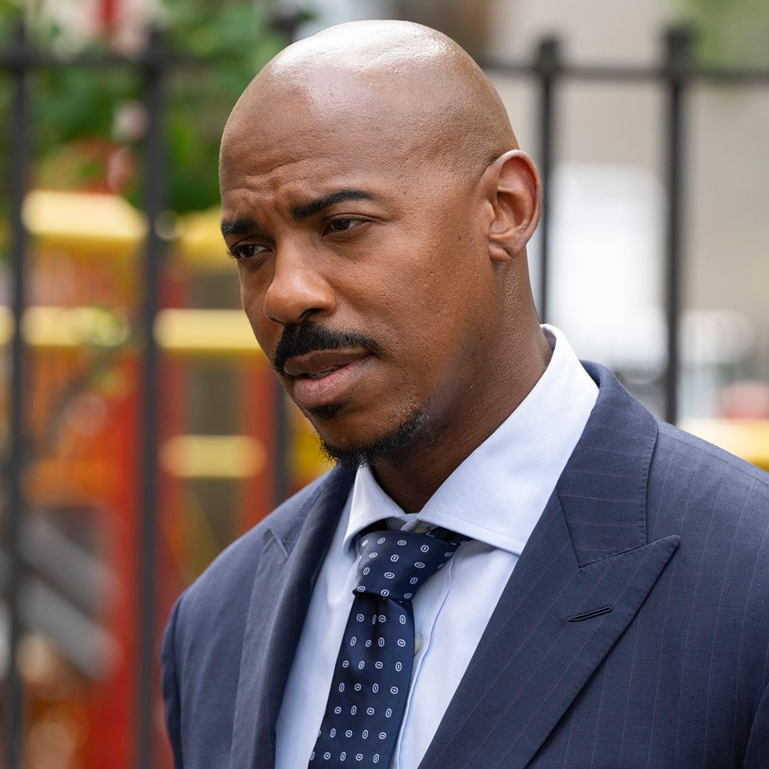 Law and Order star Mehcad Brooks has a famous father