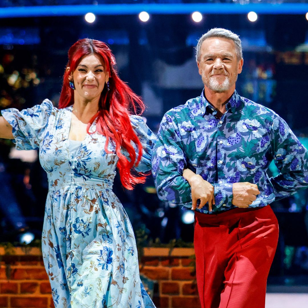 Dianne Buswell's subtle nod to baby bump after hitting back at 'uncomfortable' comments