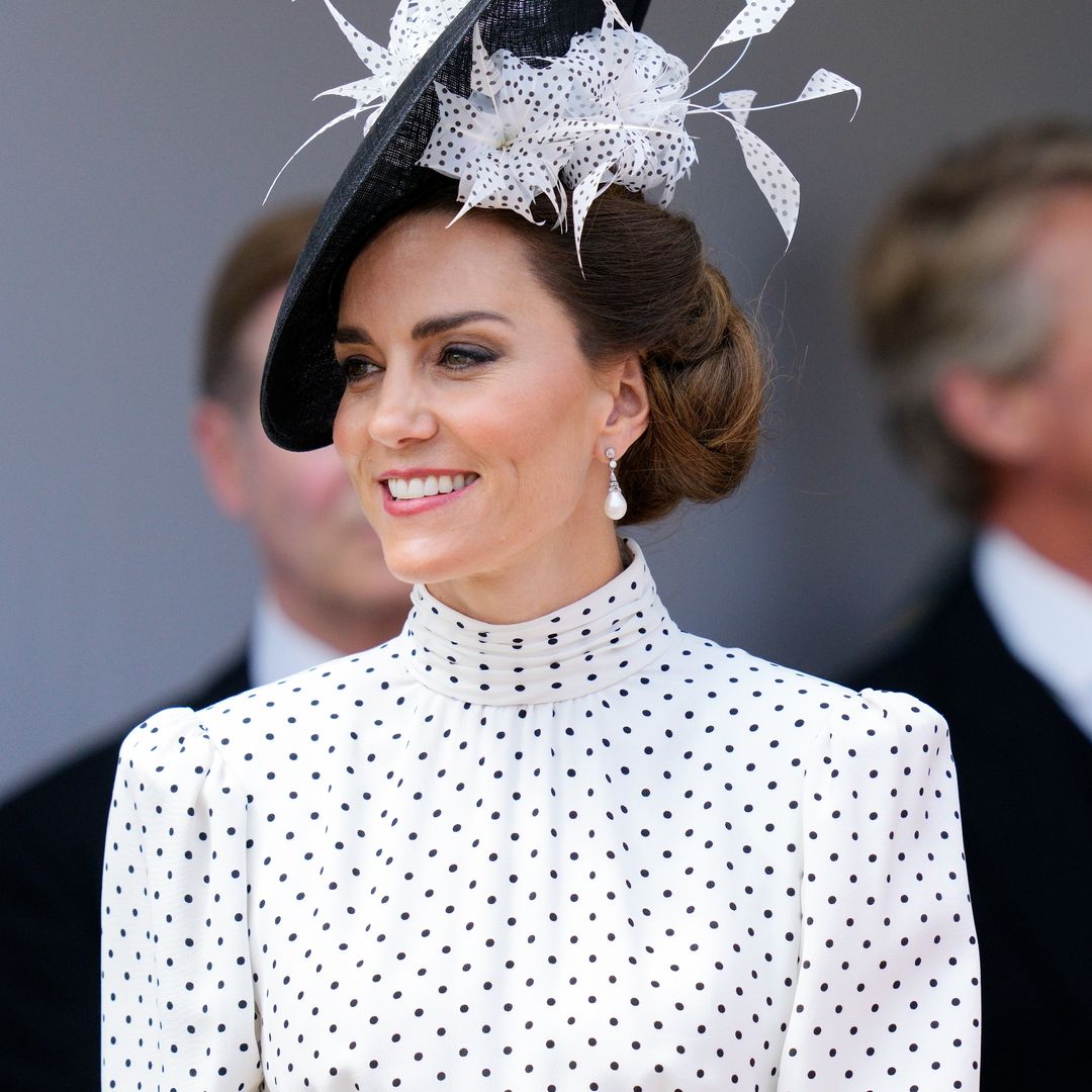 M&S drops 'gorgeous' £48 polka dot dress - and it's very Princess Kate