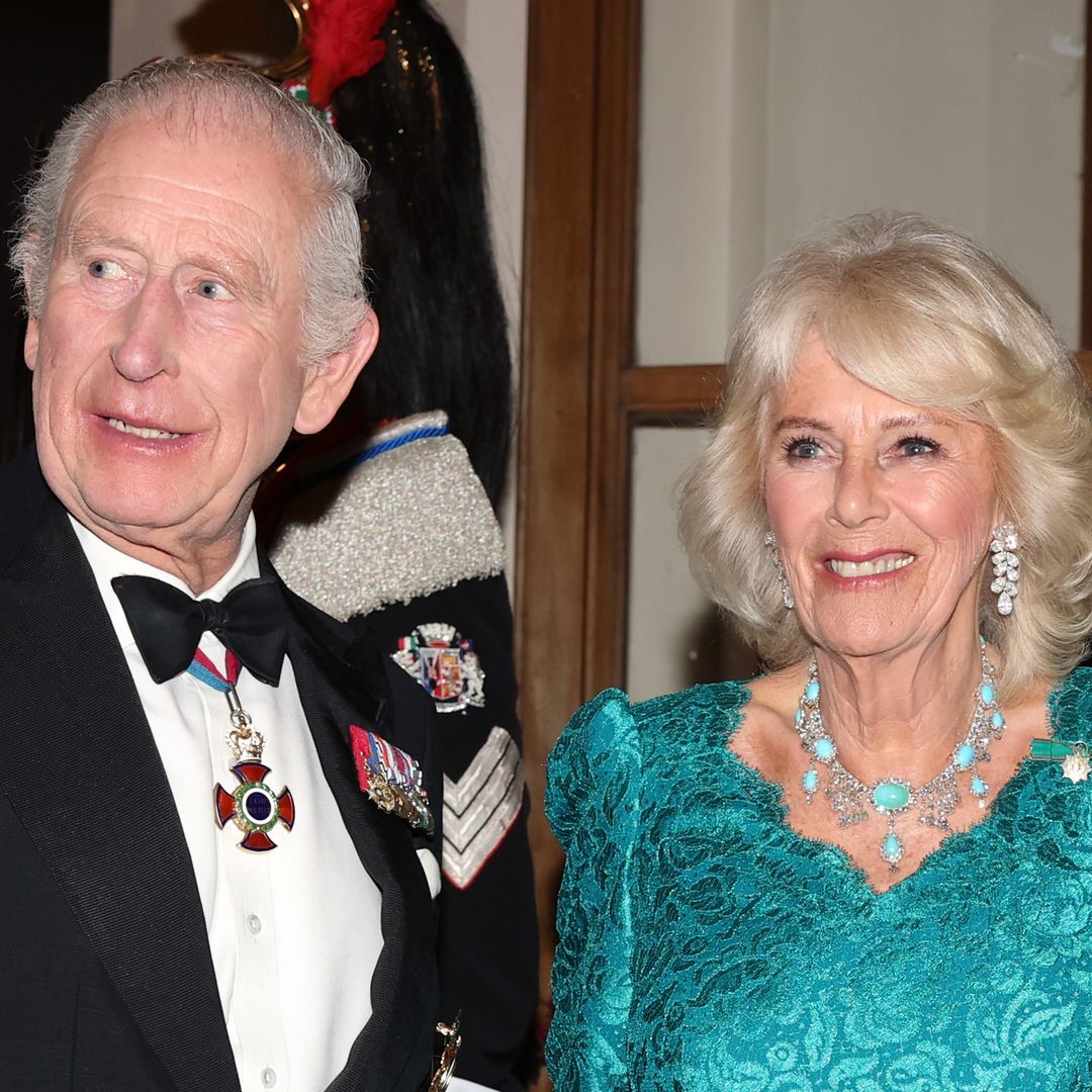 King Charles jokes about 'small romantic' dinner as he marks anniversary with Queen Camilla