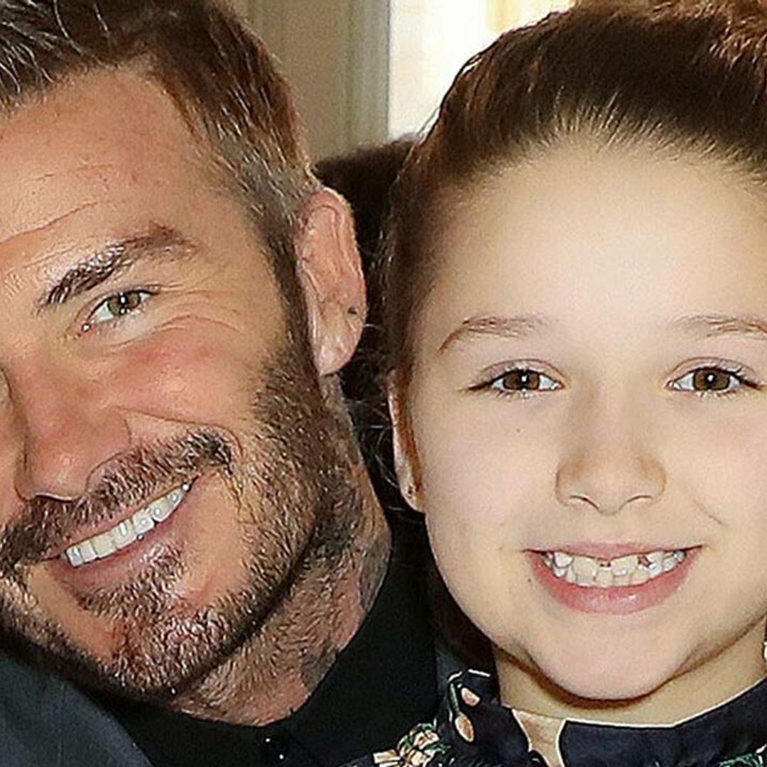 David Beckham reveals delicious sweet treat he bakes for daughter Harper in new video