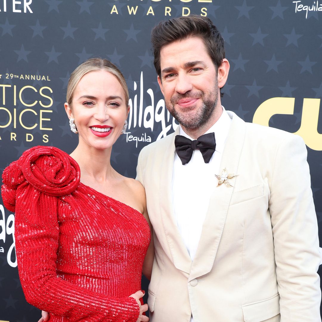 Emily Blunt reveals 'secret' behind marriage to John Krasinski 