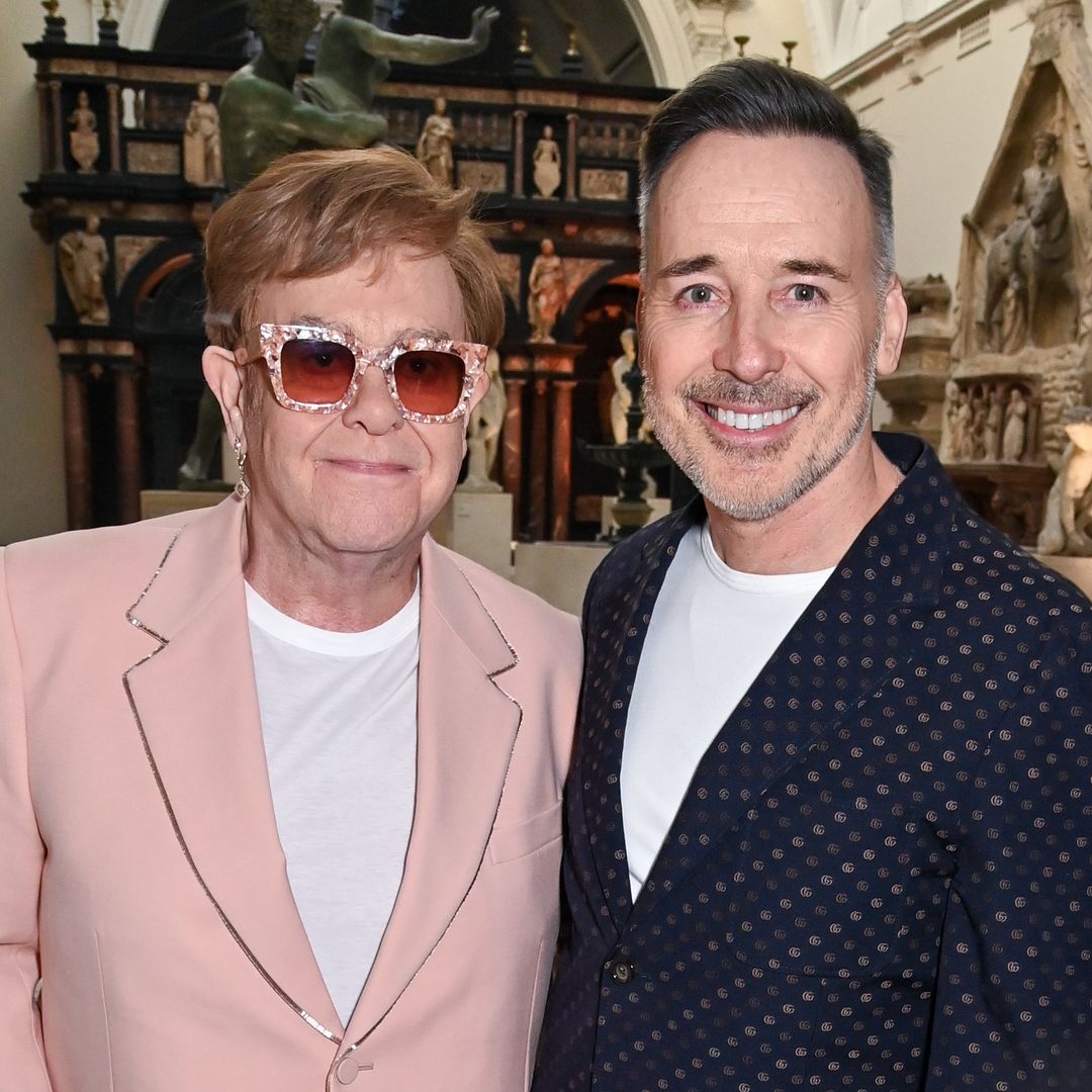 Elton John reveals his summer plans with husband David Furnish and​ ​sons