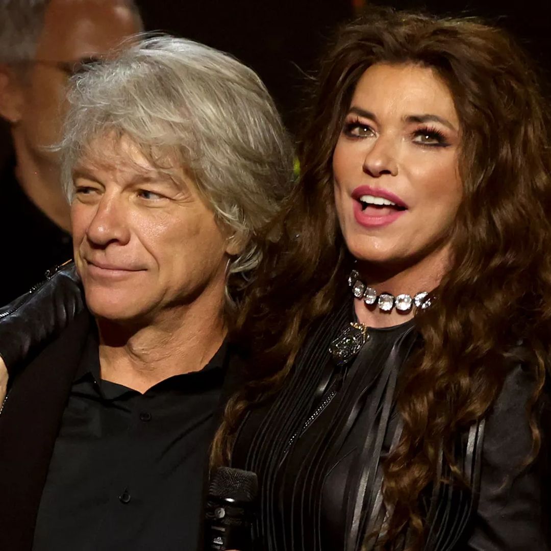 Jon Bon Jovi reveals surprising way  'spirit sister' Shania Twain helped him through challenging times