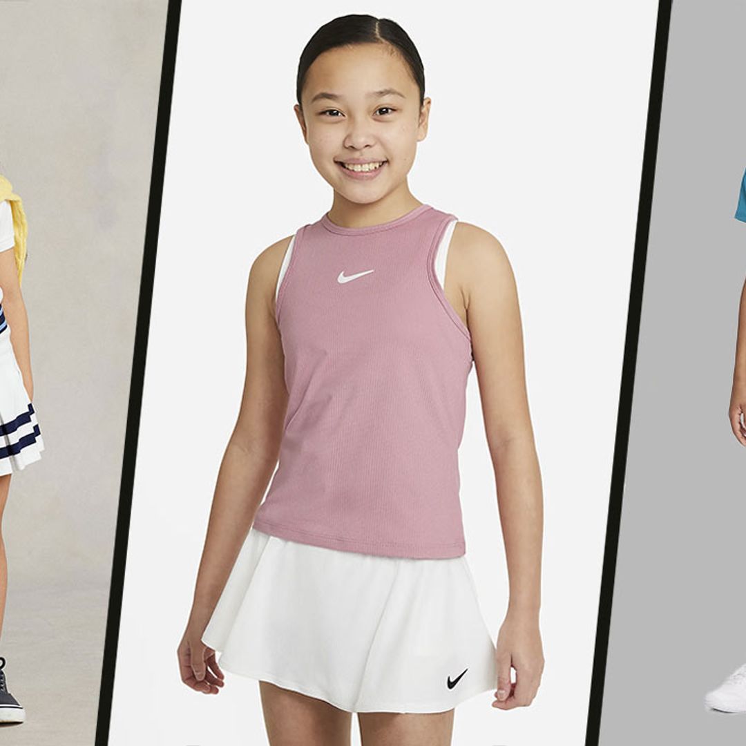 Best kids tennis clothes for mini Wimbledon lovers; Nike, Adidas, & More