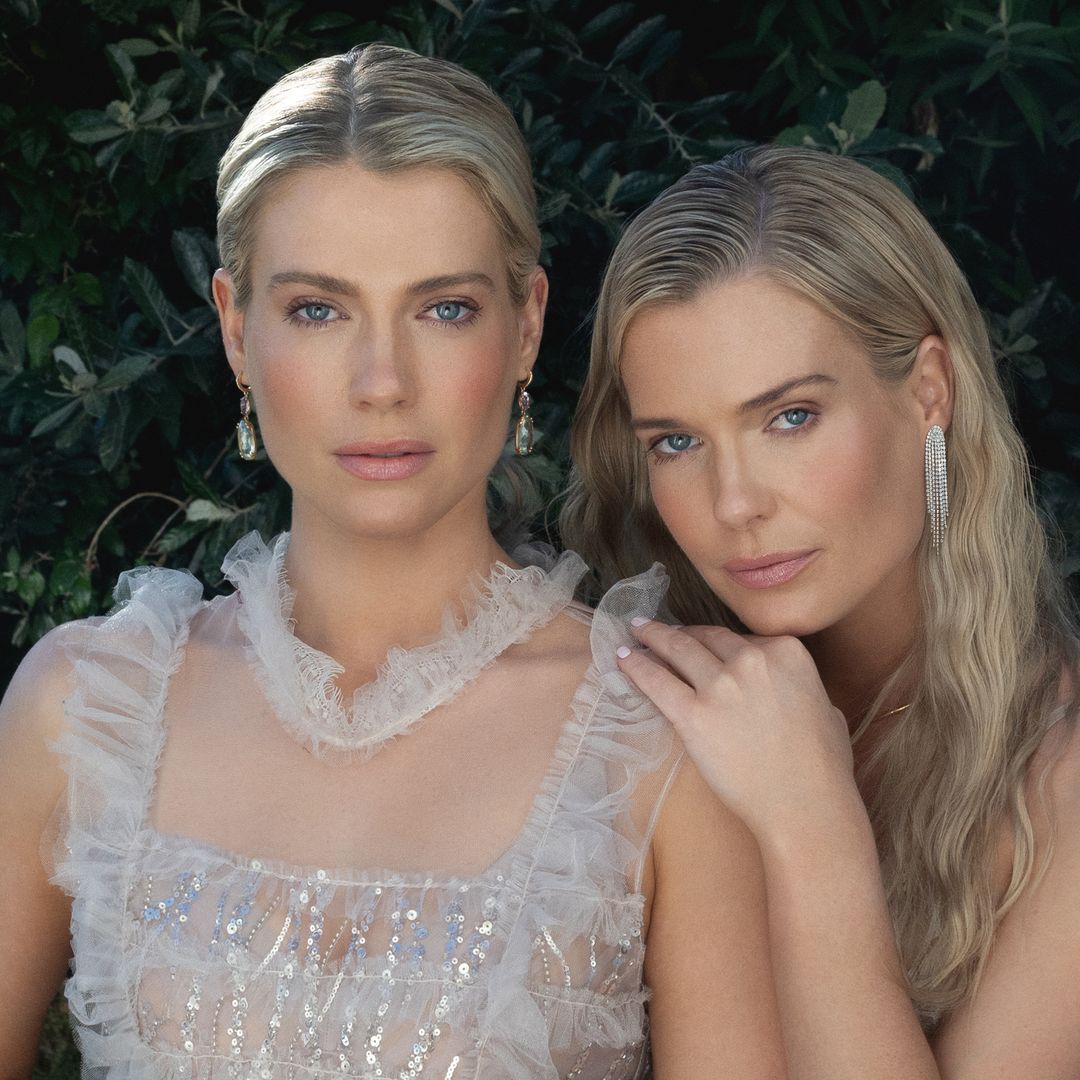 Exclusive: Lady Amelia and Lady Eliza Spencer talk weddings in first couple's shoot