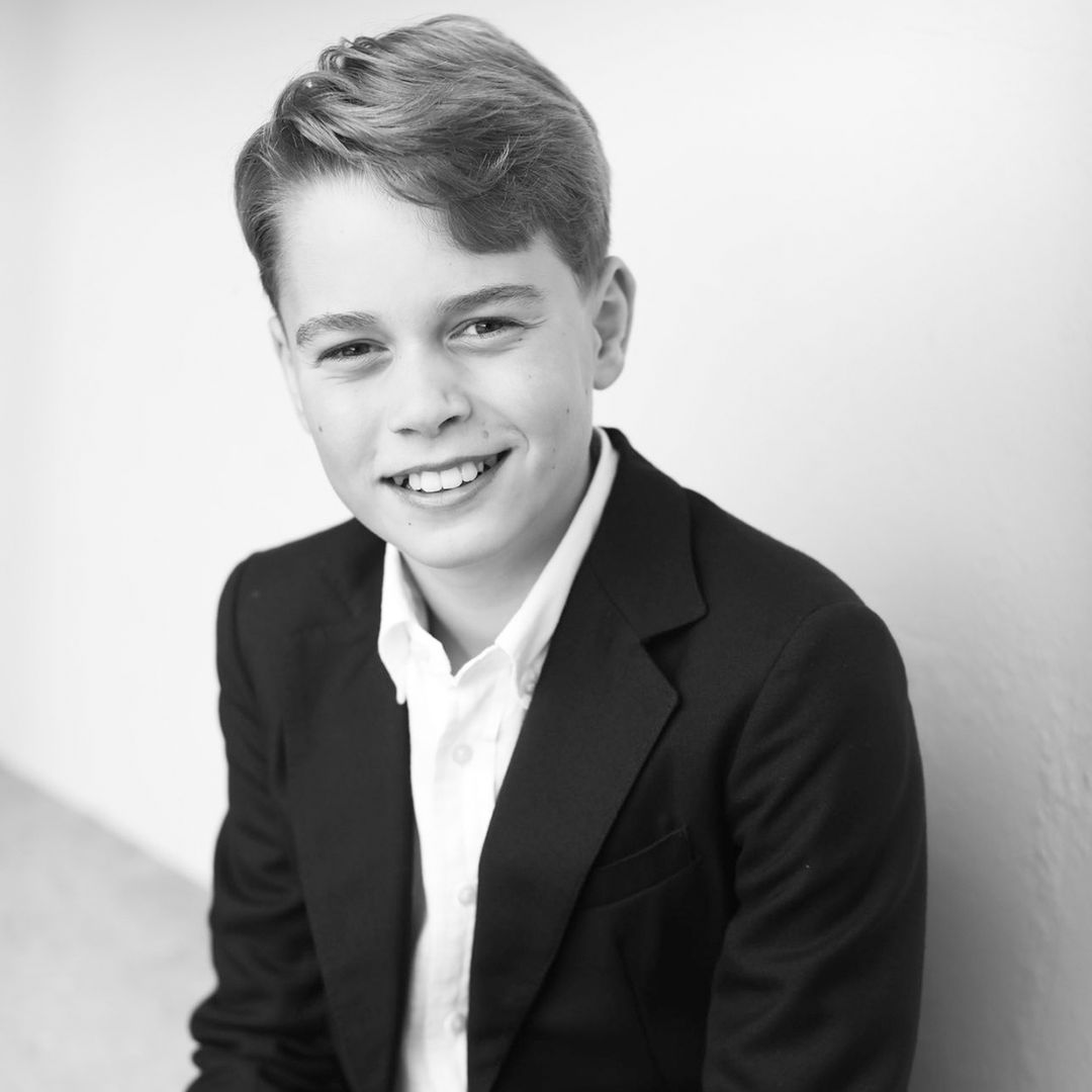 The hidden detail in Prince George's birthday portrait many fans missed